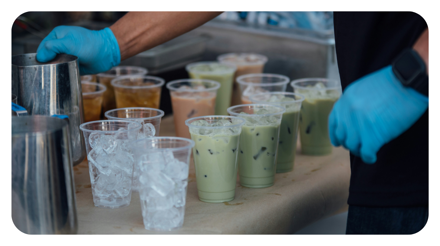 Perlas de tapioca BoraBora